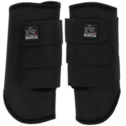 Guêtres de cross Norton XTR 1680D Anteriores Preto Guêtres de cross Norton XTR 1680D Anteriores Preto
