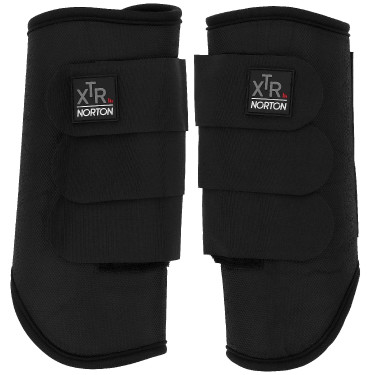 Guêtres de cross Norton XTR 1680D Anteriores Preto Guêtres de cross Norton XTR 1680D Anteriores Preto