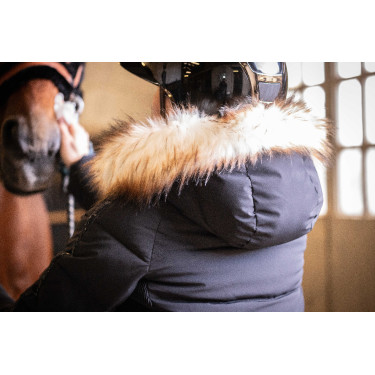 Doudoune Pénélope Louxy Preto