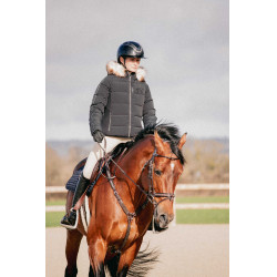 Doudoune Pénélope Louxy Preto