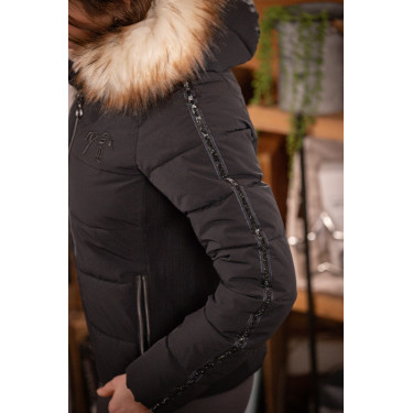 Doudoune Pénélope Louxy Preto