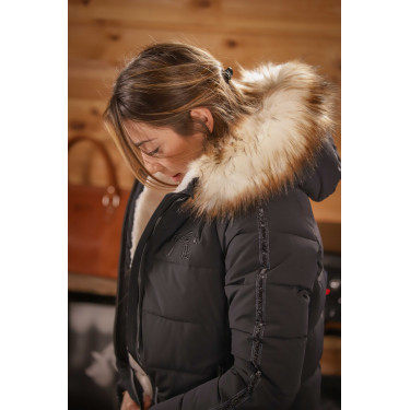 Doudoune Pénélope Louxy Preto