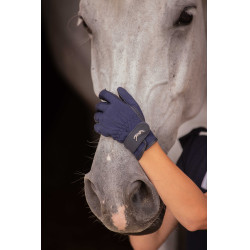 Luvas Eden by Pénélope Inverno Marinho Azul-marinho