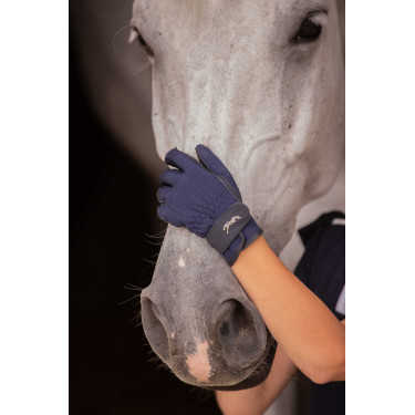 Luvas Eden by Pénélope Inverno Marinho Azul-marinho