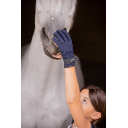 Luvas Eden by Pénélope Inverno Marinho Azul-marinho