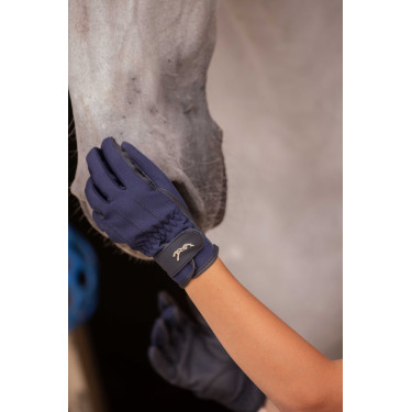 Luvas Eden by Pénélope Inverno Marinho Azul-marinho