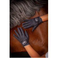 Luvas Eden by Pénélope Prisma Strass Marinho Azul-marinho