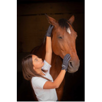 Luvas Eden by Pénélope Prisma Strass Marinho Azul-marinho