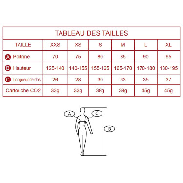Colete airbag Spark Manège