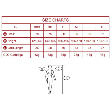 Colete airbag Spark Manège