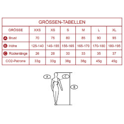 Colete airbag Spark Manège