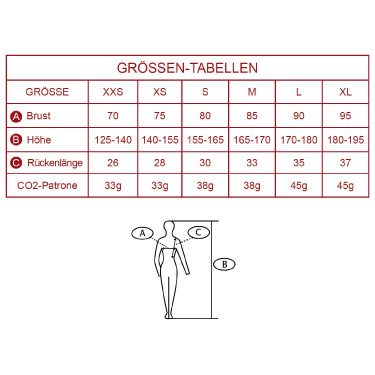 Colete airbag Spark Manège