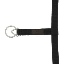 Cabresto de nylon Equithème Jacquard Preto