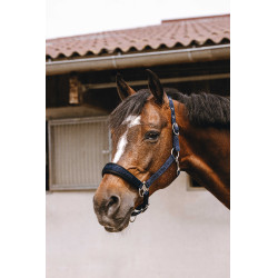 Cabresto de nylon Equithème Jacquard Marinho Azul-marinho
