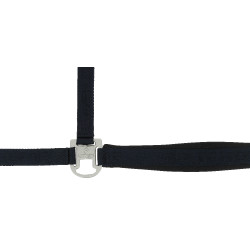 Cabresto de nylon Equithème Jacquard Marinho Azul-marinho
