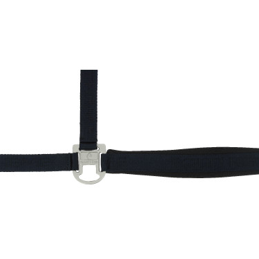Cabresto de nylon Equithème Jacquard Marinho Azul-marinho