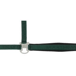Cabresto de nylon Equithème Jacquard Verde