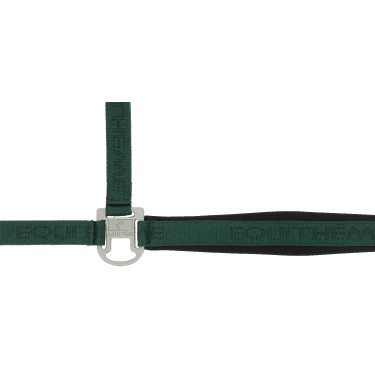 Cabresto de nylon Equithème Jacquard Verde