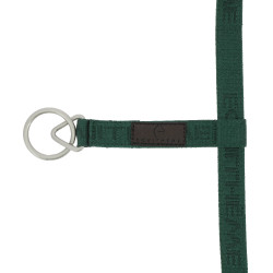 Cabresto de nylon Equithème Jacquard Verde