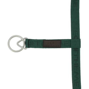 Cabresto de nylon Equithème Jacquard Verde