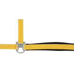 Cabresto de nylon Equithème Jacquard Ouro