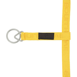 Cabresto de nylon Equithème Jacquard Ouro