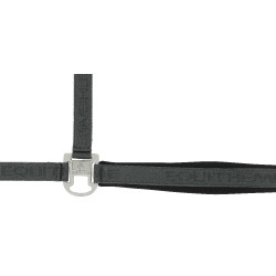 Cabresto de nylon Equithème Jacquard Cinzento