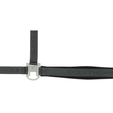 Cabresto de nylon Equithème Jacquard Cinzento