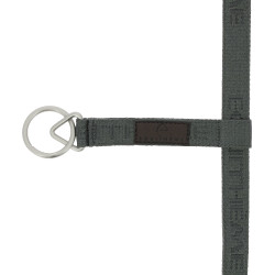 Cabresto de nylon Equithème Jacquard Cinzento