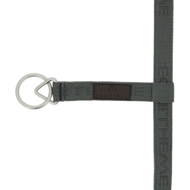 Cabresto de nylon Equithème Jacquard Cinzento