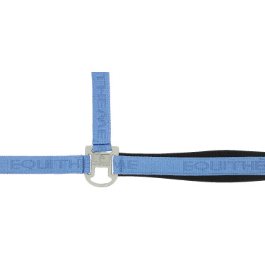 Cabresto de nylon Equithème Jacquard Azul céu