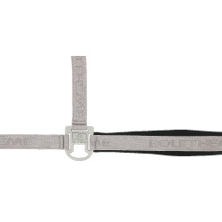 Cabresto de nylon Equithème Jacquard Rosa