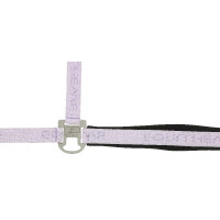 Cabresto de nylon Equithème Jacquard Azul petróleo