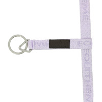 Cabresto de nylon Equithème Jacquard Azul petróleo