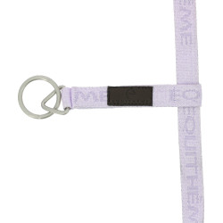 Cabresto de nylon Equithème Jacquard Lilás Azul