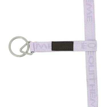 Cabresto de nylon Equithème Jacquard Lilás Azul