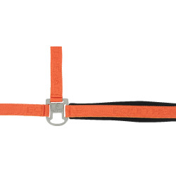 Cabresto de nylon Equithème Jacquard Laranja