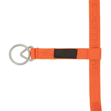 Cabresto de nylon Equithème Jacquard Laranja