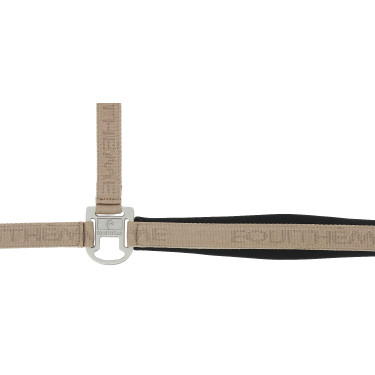 Cabresto de nylon Equithème Jacquard  Cinzento-acastanhado Castanho