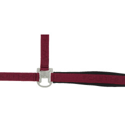Cabresto de nylon Equithème Jacquard Bordéus Bord&amp;amp;amp;amp;amp;ocirc;