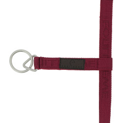 Cabresto de nylon Equithème Jacquard Bordéus Bord&amp;amp;amp;amp;amp;ocirc;