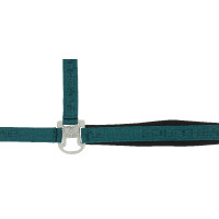 Cabresto de nylon Equithème Jacquard Azul petróleo