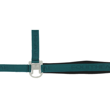 Cabresto de nylon Equithème Jacquard Azul petróleo