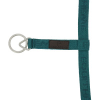 Cabresto de nylon Equithème Jacquard Azul petróleo