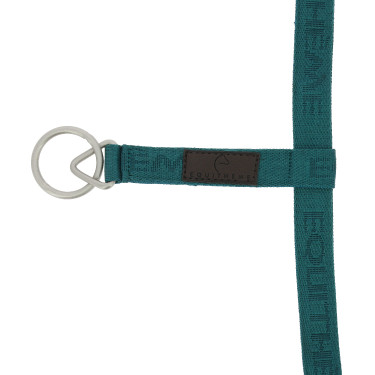 Cabresto de nylon Equithème Jacquard Azul petróleo