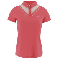 Polo feminino Equithème Lady Fúcsia