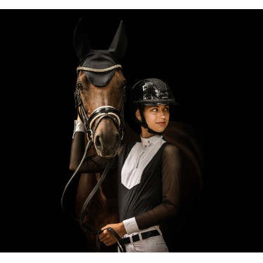 Touca anti-mosca Lami-Cell Titanium Preto