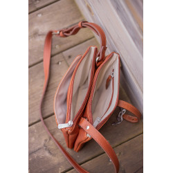 Bolsa Pénélope Pablito PM Conhaque Castanho