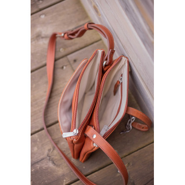 Bolsa Pénélope Pablito PM Conhaque Castanho