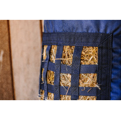 Saco de rede para feno HIPPOTONIC - Retângulo Marinho Azul-marinho Saco de rede para feno HIPPOTONIC - Retângulo Marinho Azul-marinho